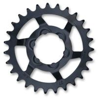 Shimano Kmc tandwiel 27t - e5 nexus c7000/7050 - zwart
