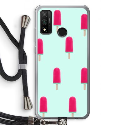 Waterijsje: Huawei P Smart (2020) Transparant Hoesje met koord