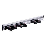 Wandhouder toolflex met klemmen 50cm 3x ø 20/30 mm