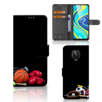 Xiaomi Redmi Note 9 Pro | Note 9S Wallet Case met Pasjes Sports - thumbnail