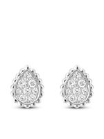 Boucheron boucles d'oreilles XS Serpent Bohème en or blanc 18ct ornées de diamants - Argent - thumbnail