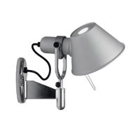 Artemide Tolomeo Faretto LED Wandlamp 3000K - Aluminium