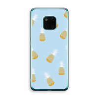 Ananasjes: Huawei Mate 20 Pro Transparant Hoesje