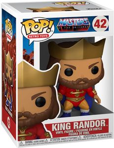Masters of the Universe Funko Pop Vinyl: King Randor