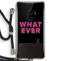 Whatever: Xiaomi Mi Mix 2 Transparant Hoesje met koord