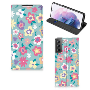 Samsung Galaxy S21 Plus Smart Cover Flower Power