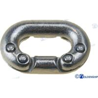 GS61140 - 6MM RVS SCHAKEL