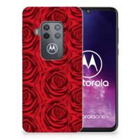 Motorola One Zoom | TPU Case | Red Roses