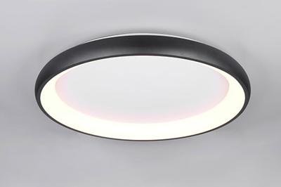 Trio Led plafondlampCardona zwart - Ø 75cm - 649617532
