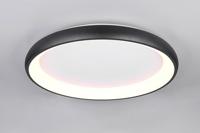 Trio Led plafondlampCardona zwart - Ø 75cm - 649617532