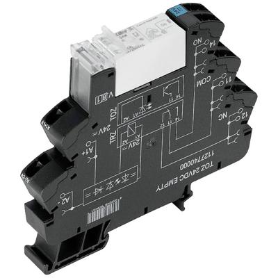 Weidmüller TRZ 24VDC 1NO HC Relaismodule Nominale spanning: 24 V/DC Schakelstroom (max.): 16 A 1x NO 10 stuk(s)
