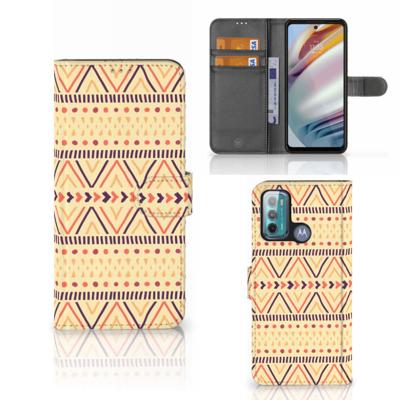 Motorola Moto G60 | Telefoon Hoesje | Aztec Yellow