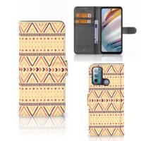 Motorola Moto G60 | Telefoon Hoesje | Aztec Yellow