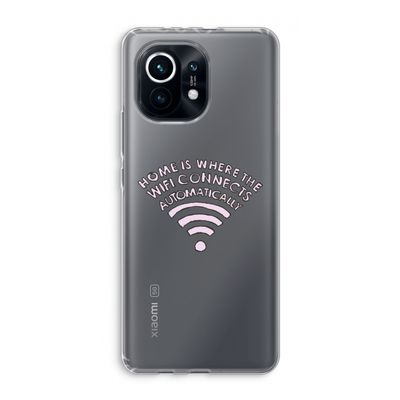 Home Is Where The Wifi Is: Xiaomi Mi 11 Transparant Hoesje