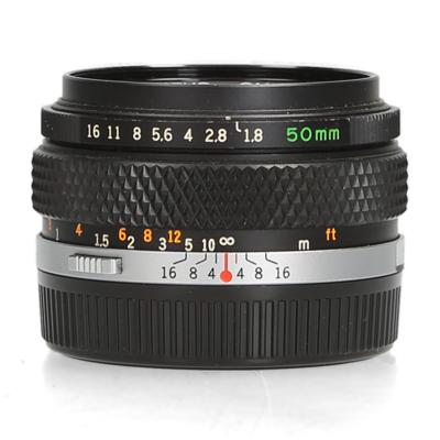 Olympus OM Zuiko 50mm F1.8