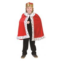 Koning cape voor kinderen 164  - - thumbnail