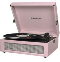 Crosley Voyager Portable Retro Platenspeler - Amethyst BLUETOOTH IN/OUT - thumbnail