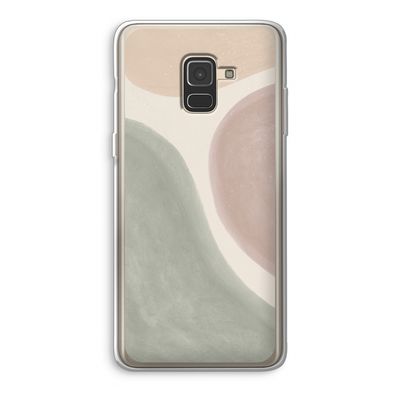 Geo #6: Samsung Galaxy A8 (2018) Transparant Hoesje