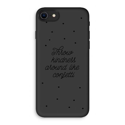 Confetti: iPhone SE 2020 Biologisch afbreekbaar hoesje