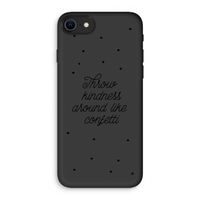 Confetti: iPhone SE 2020 Biologisch afbreekbaar hoesje