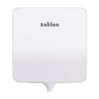 Satino poetsroldispenser midi centerfeed wit