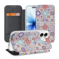 Wallet Case Apple iPhone 17 Tiles Color