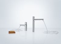 Hansgrohe Talis Select E wastafelkraan zonder afvoer chroom - thumbnail