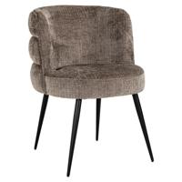 Eetkamerstoel Stella Stone Chenille