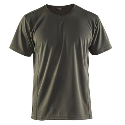 Blåkläder UV T-Shirt 33231051-4600 | Army Groen | Maat XL - 7330509420645