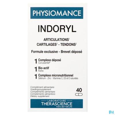 Indoryl Caps 40 Physiomance Phy382b