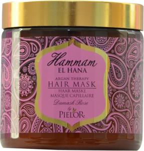 Hammam El Hana Argan therapy Damask rose hair mask