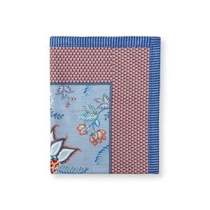 Pip Studio Tafelloper - Blauw - Flower Festival - 50x150cm