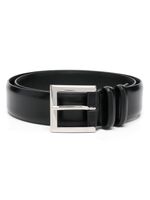 Orciani buckle-fastening leather belt - Noir