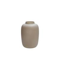 Vase The World Artic M matte ivory Ø25 x H35 cm