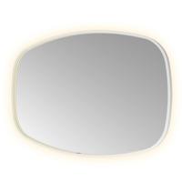 Hotbath &More Mirrors Contour LED Badkamerspiegel - Figuur - 80 x 120 cm - Mat Wit
