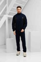 Lacoste Waterafstotend Trainingspak Heren Donkerblauw - Maat S - Kleur: Donkerblauw | Soccerfanshop