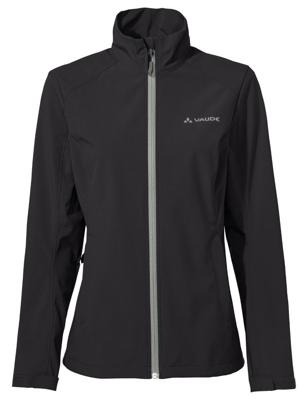 Vaude Hurricane IV Softshell Jas Dames Black Uni 44