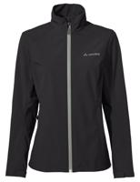 Vaude Hurricane IV Softshell Jas Dames Black Uni 44