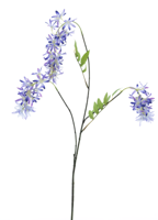 Spring flower spray lavender 103cm