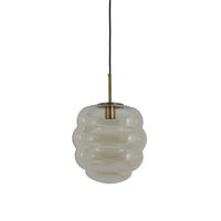 Light & Living - Hanglamp MISTY - Ø30x37cm - Oranje - thumbnail