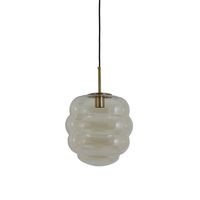 Light & Living - Hanglamp MISTY - Ø30x37cm - Oranje