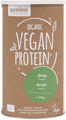 Purasana Vegan Protein Poeder Erwt Naturel