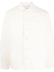 Maison Kitsuné chemise Profile Fox en coton - Blanc