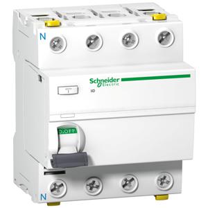 Schneider Electric A9Z21425 A9Z21425 Aardlekschakelaar A 25 A 0.03 A 415 V