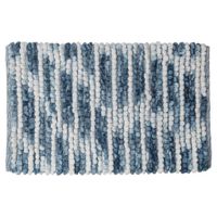 Sealskin Vintage Badmat 50x80 cm Blauw - thumbnail