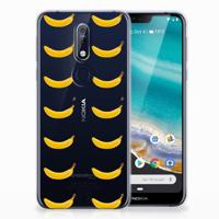 Nokia 7.1 | Siliconen Case | Banana