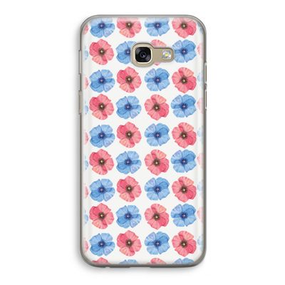 Klaproosjes: Samsung Galaxy A5 (2017) Transparant Hoesje