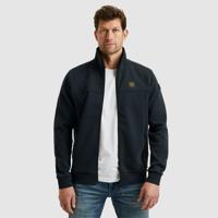 Pme Legend Psw2502476 Zip Jacket Spacer Look Sweat Sweater 5281 - Salute Pme Legend Psw2502476 Zip Jacket Spacer Look Sweat Sweater 5281 - Salute