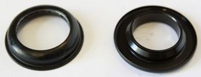 Gazelle balhoofdlager met cups icm stuurslot (o.a. heavy duty)
