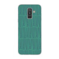 Swirls: Samsung Galaxy A6 Plus (2018) Transparant Hoesje